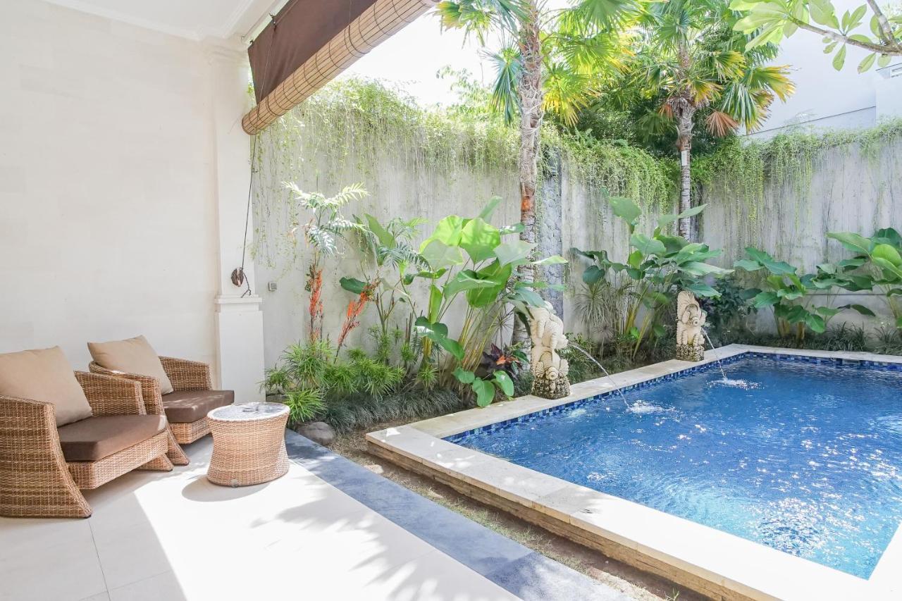 Jiwanta Villa Kerobokan Exterior foto