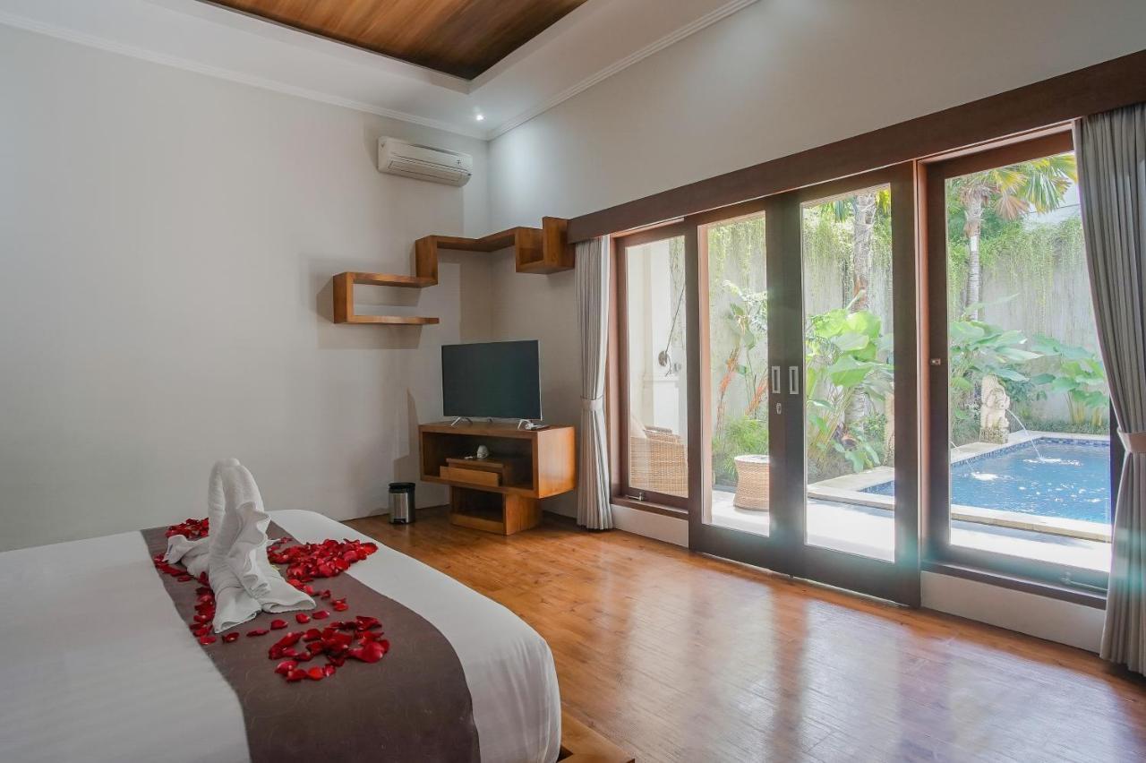 Jiwanta Villa Kerobokan Exterior foto