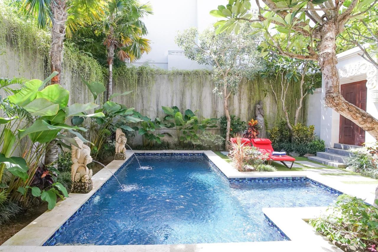 Jiwanta Villa Kerobokan Exterior foto
