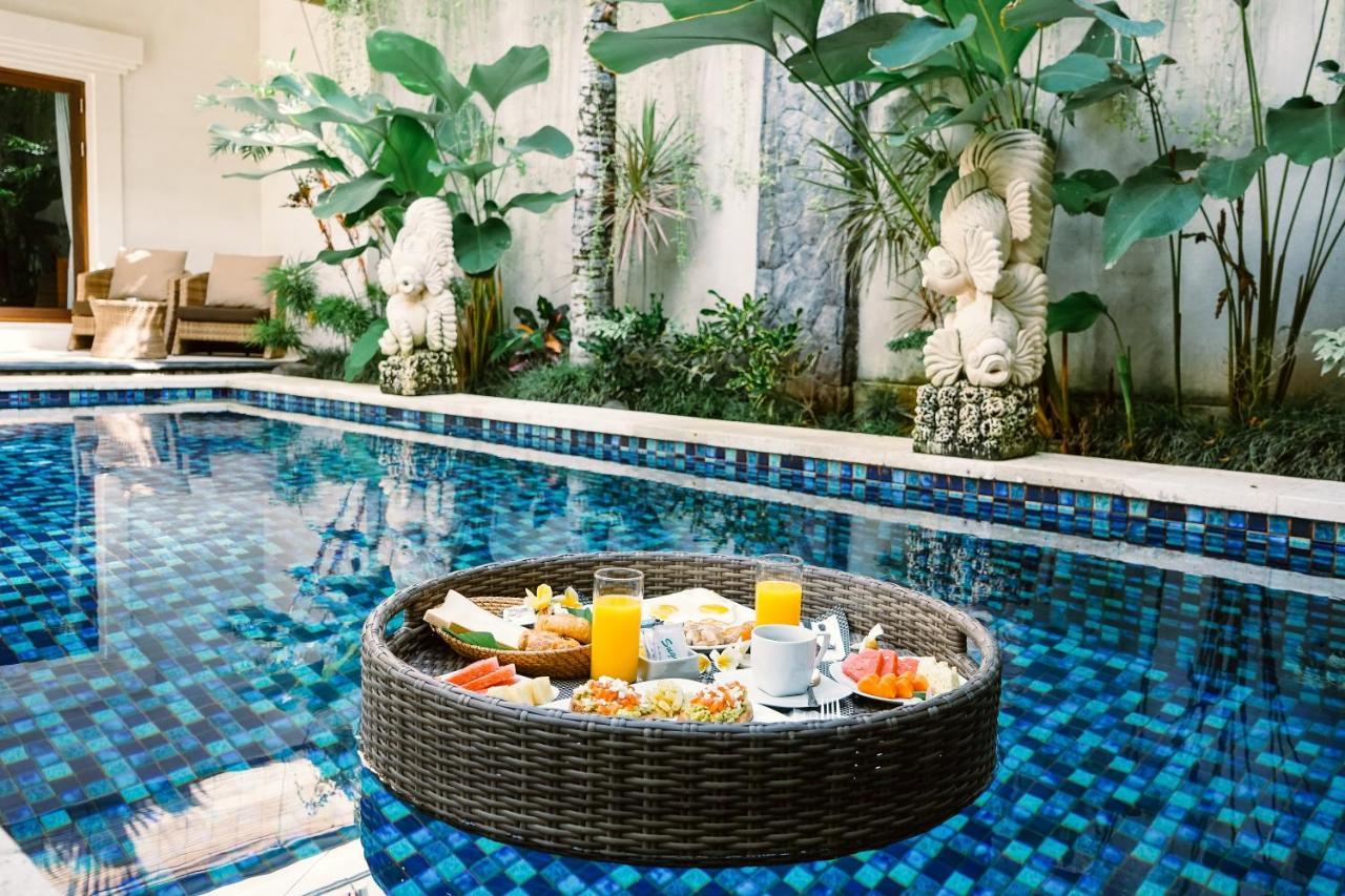 Jiwanta Villa Kerobokan Exterior foto
